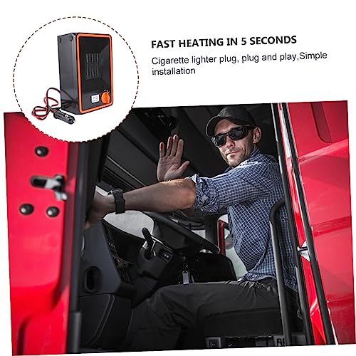 Vaguelly Ventilador De Aquecedor Automático Para Carro Elétrico De Alumínio 1 Peça