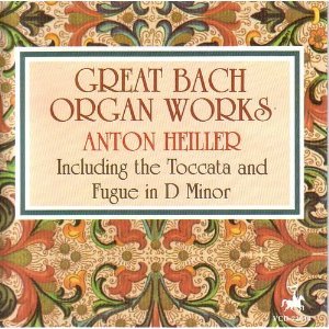 Great Bach Organ Works [Audio CD]