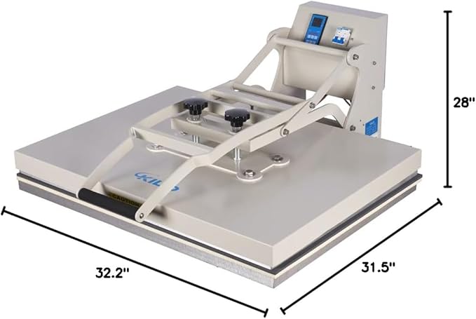 Máquina de Prensa Térmica 15x15 Pulgadas SHINEUX Rosa miniatura 2