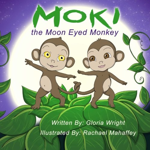 Moki The Moon-Eyed Monkey