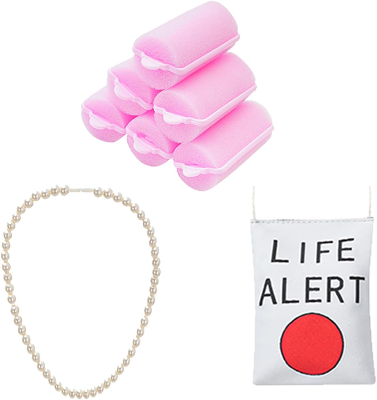 Old Lady Costume for Girls 100 Days of School Costume Grandma Granny Nightgown for Kids,8 Multicolor - Image 3