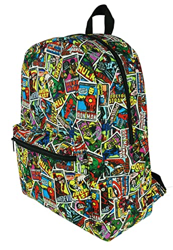 Kbnl Marvel Deluxe All Over Print Backpack - 64965, Multicolor #TOP2