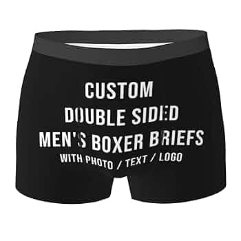 Boxer Personalizzati Con Foto Regalo Divertente Per Fidanzato