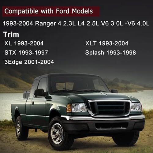 Lámpara LED de mapa con cubierta para Ford Ranger 1993-2004 miniatura 7