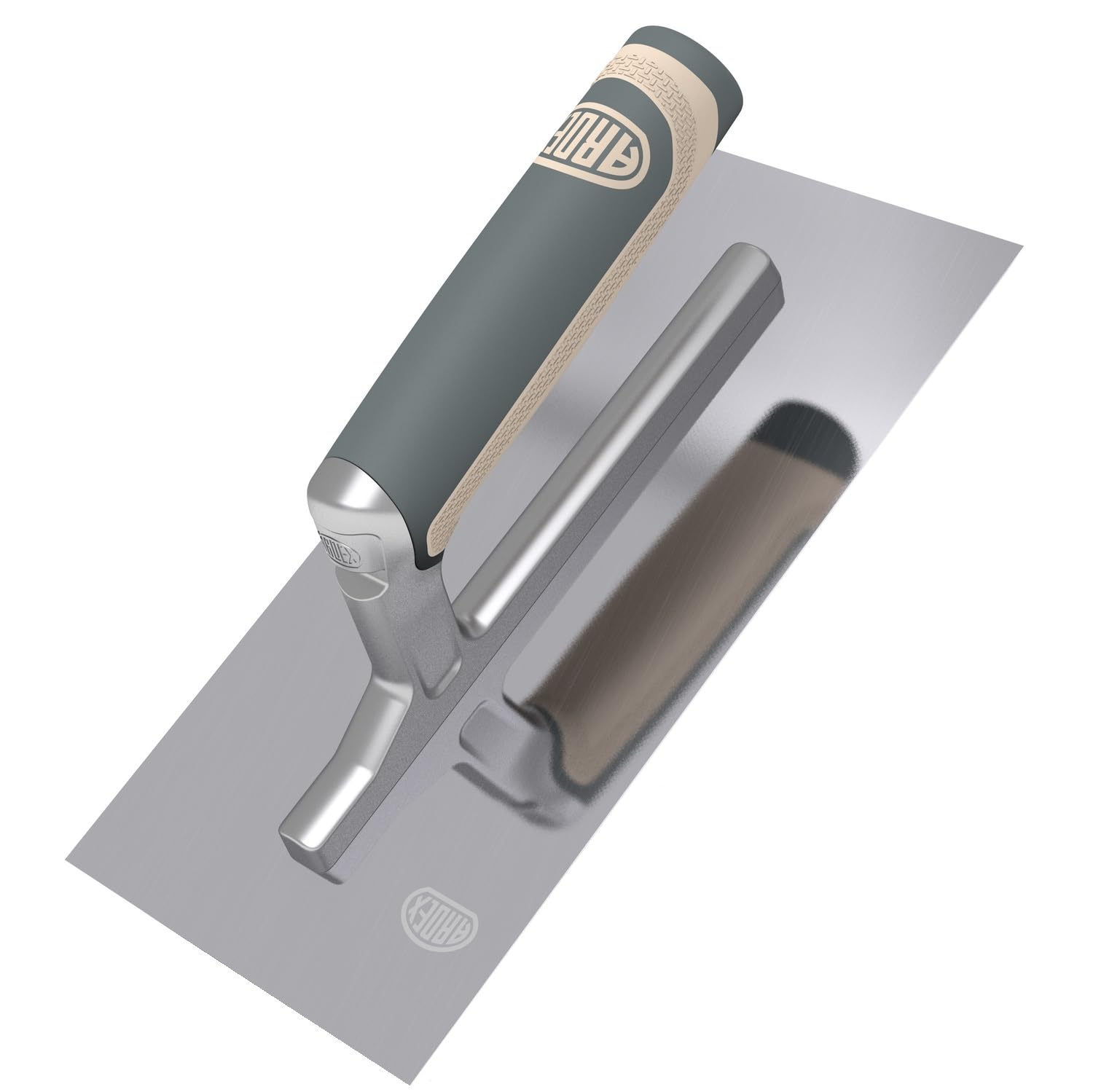 Marshalltown PermaFlex Glättkelle – 406x127 Mm, Ultraflexibles Edelstahlblatt, Mit Durasoft-Griff