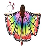 Material: Polyester; leicht, weich und angenehm zu tragen.