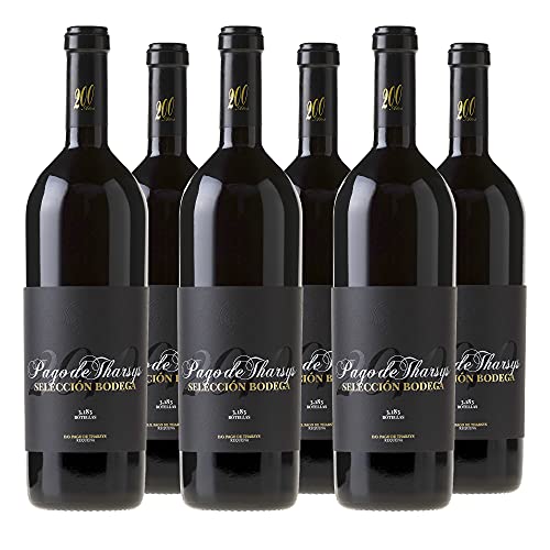 Pago de Tharsys Selección Bodega 2010, Edición Limitada - Vino Tinto Ecológico - Caja de 6 botellas x 750ml