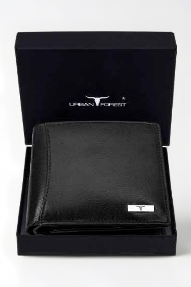 Oliver Aniline Black Leather Wallet for Men