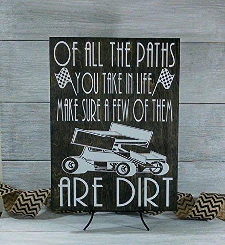 Amazon.com: Racing Motorsports Themed Wood Signs for Home Decor Of All ...