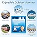 KONGDY 50 Counts Motion Sickness Patches for Kids/Adults, Seasick Patches for Cruise with Waterproof and Non Drowsy, Sea Sickness Patches Behind Ear