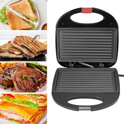Image of Drumstone 700-Watt Electric Grill Tandoor (Black) - Indoor Barbecue Maker with Adjustable Temperature, Non-Stick Skewers, and Drip Tray