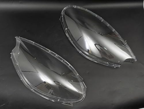 Car Headlight Cover Replacement Compatible with Porsche Macan 2014-2018, 1