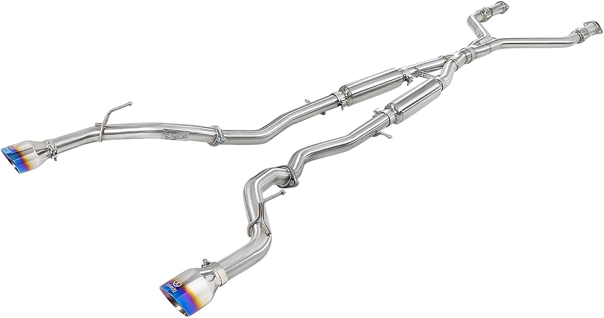aFe Power 49-36132NM-L Sistema de escape Cat-Back de alto rendimiento Takeda