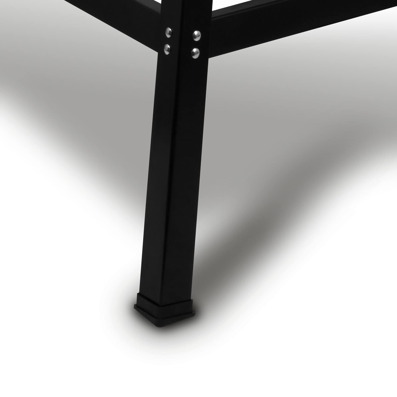 EBERTH Tavolo per fresatrice, banco da lavoro per fresatrice, tavolo da lavoro 810 x 610 mm, diametro cesto fresa 40-190 mm, altezza di lavoro 880 mm, attacco per hoover, spessore tavolo 36 mm