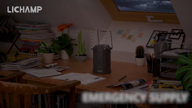 Lichamp-LED-Lanterns-4-Pack-Pop-Up-Lanterns-for-Power-Outages-Bright-Battery-Powered-Hanging-Lanterns-for-Outdoor-Camping-Hiking-Emergency-Survival-Lights-for-Hurricane-Collapsible-Dark-Gray