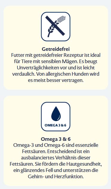 Bozita Purely 6 x 370g Pute & Huhn (Puppy & Junior) im Tetra | Getreidefreies Nassfutter für Hunde | Sehr Hoher Fleischanteil | mit Fleischstückchen | ohne Zucker & ohne künstliche Farbstoffe