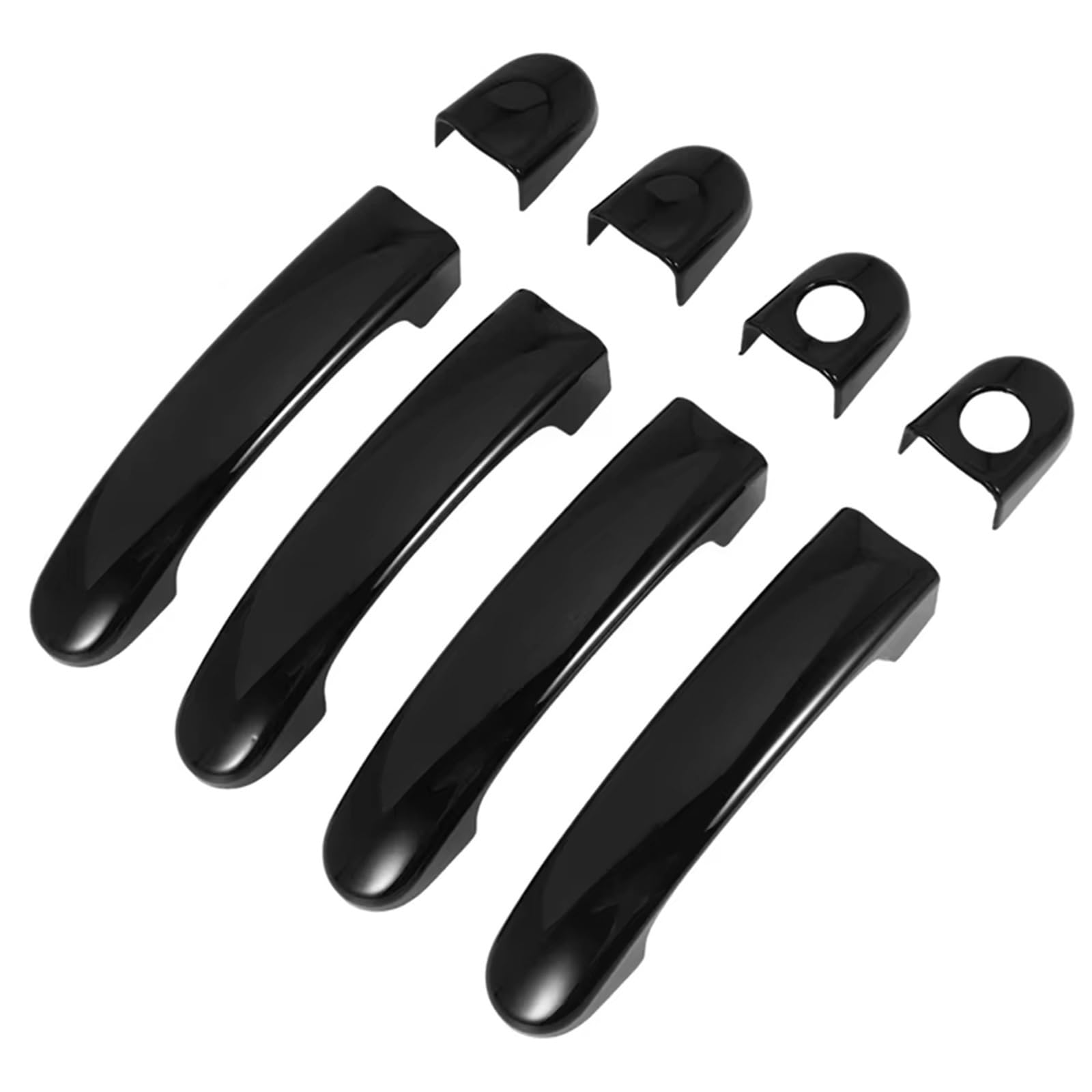 Kedfbts One Color Handle Trim Shell Compatible With For T5 For Transpopter 2003 2004 2005 2006 2007 2008 2009 2010 2011 2012 2013 2014 2015 Door Handle Covers Trim 8Pcs Set