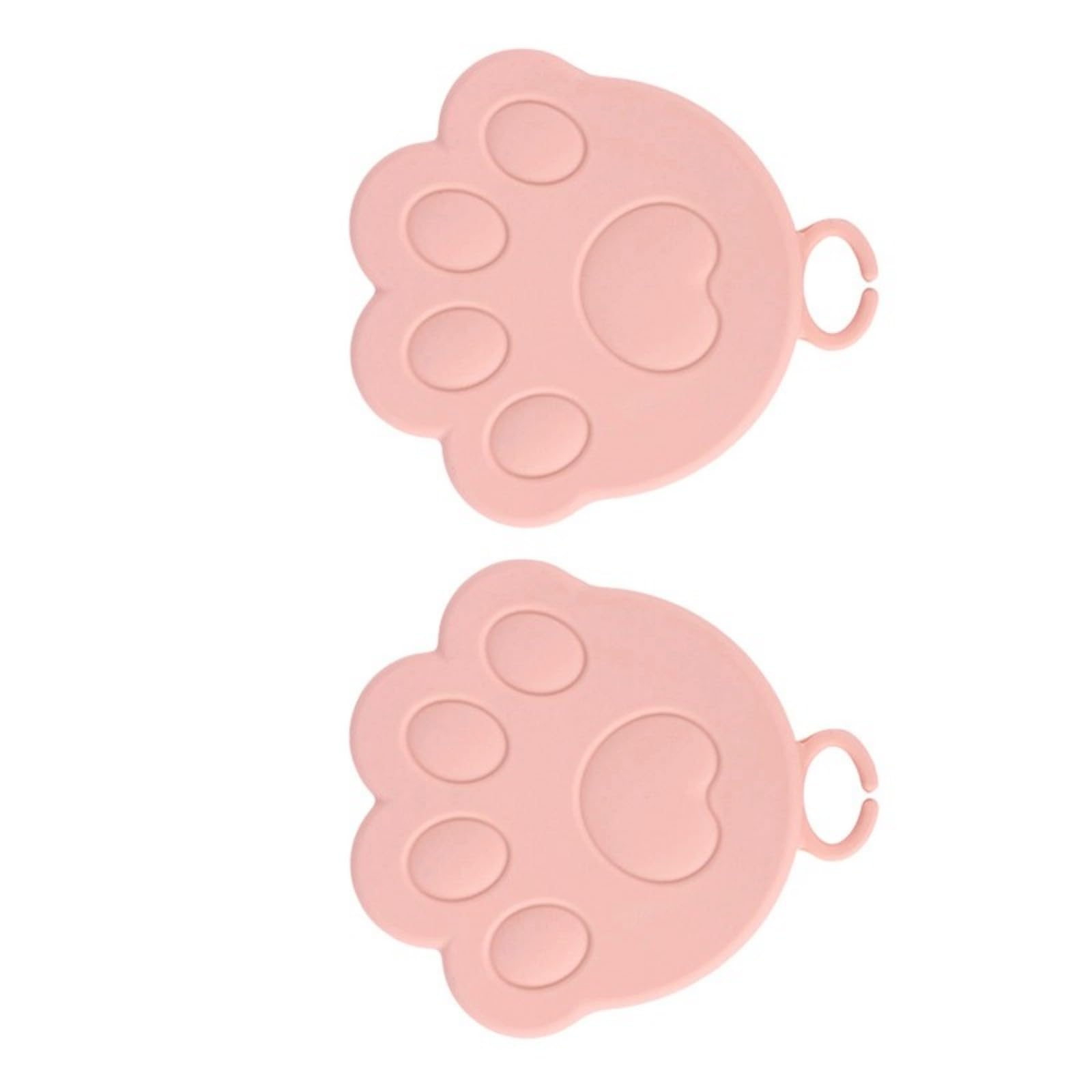 HDOYTXXM Flexible Silicone Lid for Pet Cans Size 6.5/7.5/8.5cm Maintains Airtight Prevents Spill 2PCS Pet Food Lid