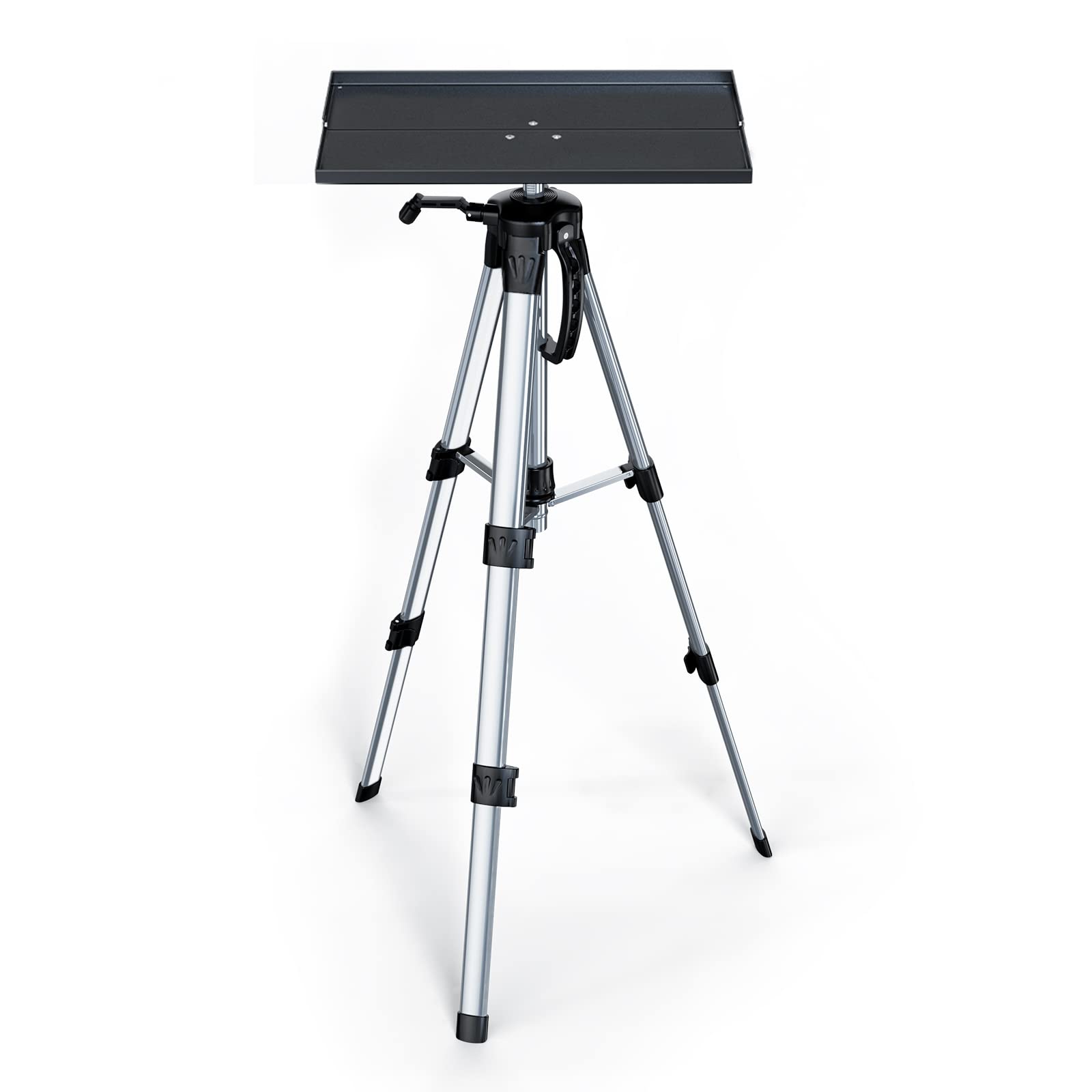 Projector Tripod Stand, Jasipaa Universal Projector Stand & Laptop Stand Adjustable Height 15.7-55.1