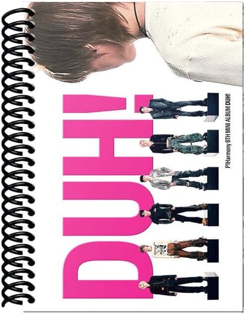 [DUH!] P1HARMONY 8th mini album (Photobook ver.) (D ver)