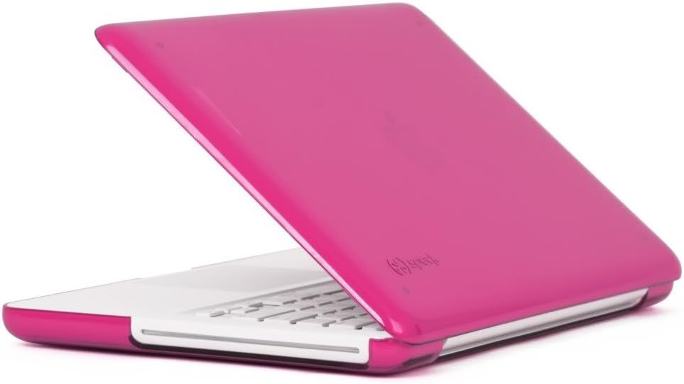 Speck Products MB13PU-SEE-PK See-Thru Case for 13-Inch MacBooks with Polycarbonate Unibody, Pink - DOES NOT FIT MACBOOK PRO