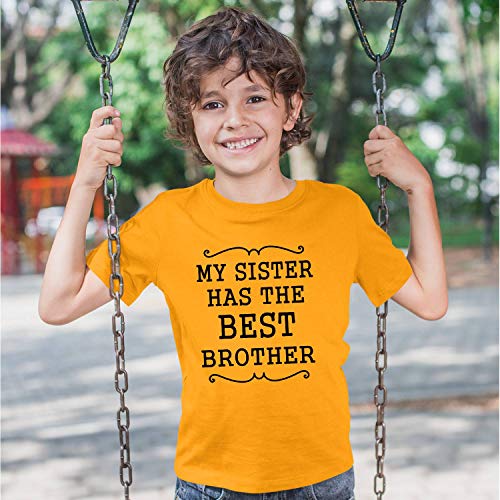 Image of Hangout Hub | Sibling Tshirts | Best Brother Sister | Set of 2