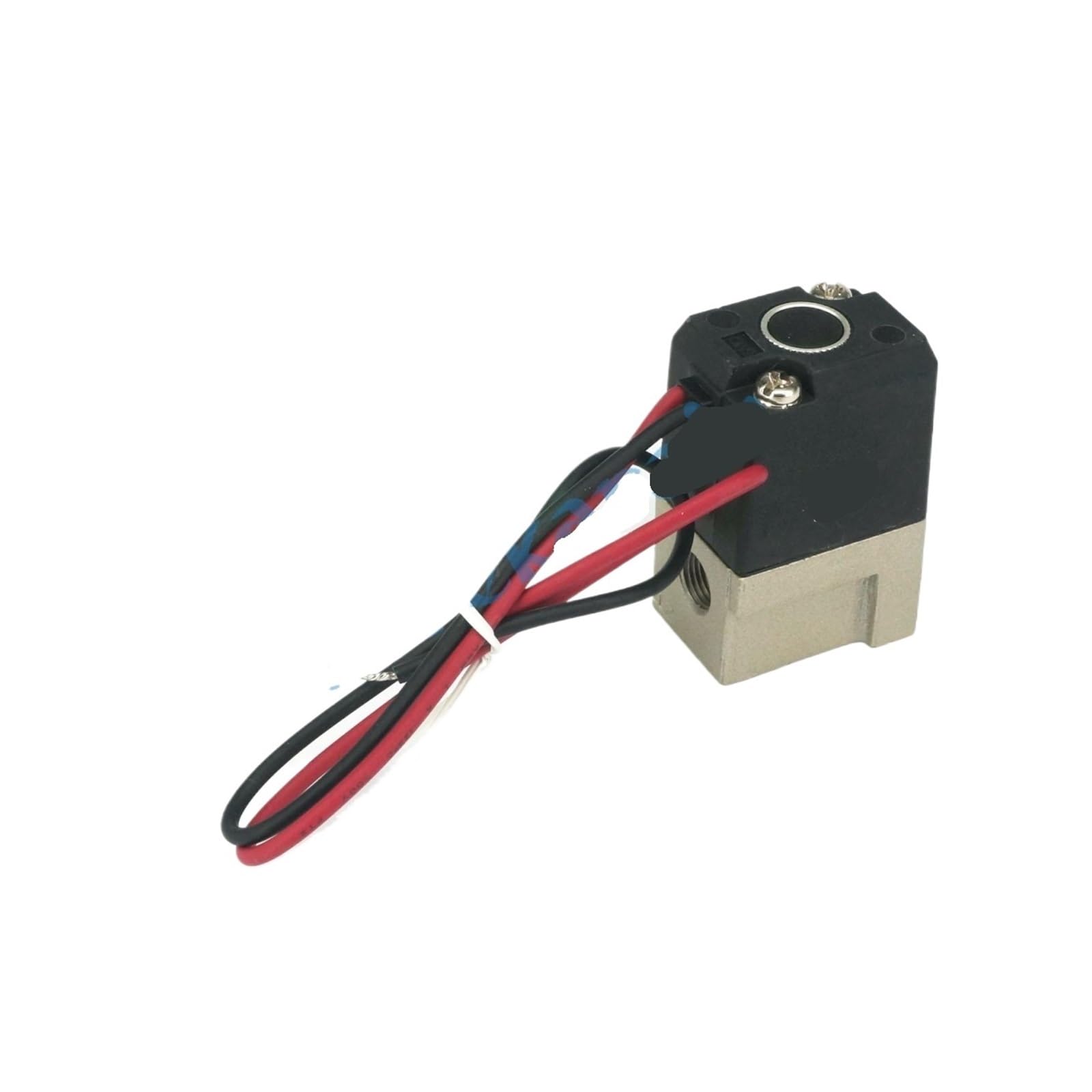 12 V/24/110 V/220 V Attacco 1/8" BSP attacco corpo valvola Elettrovalvola a 3 vie ad azione diretta VT307-3G-01 VT307-4G-01 VT307-5G-01 VT307-6G-01 (Size : DC24V)