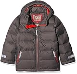wasserabweisende Oberfläche Ticket to Heaven Jungen Daune Malcolm m. abnehmbarerKapuze Jacke, Grau (Castlerock 1340), 164