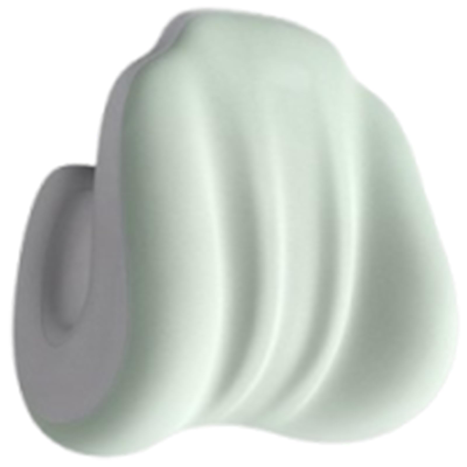 NVOQILIN Chair Backrest Cushions Napping Pillow From Milk Silk Fabric and Space Memory Foam Cores Breathable Meshes Covers