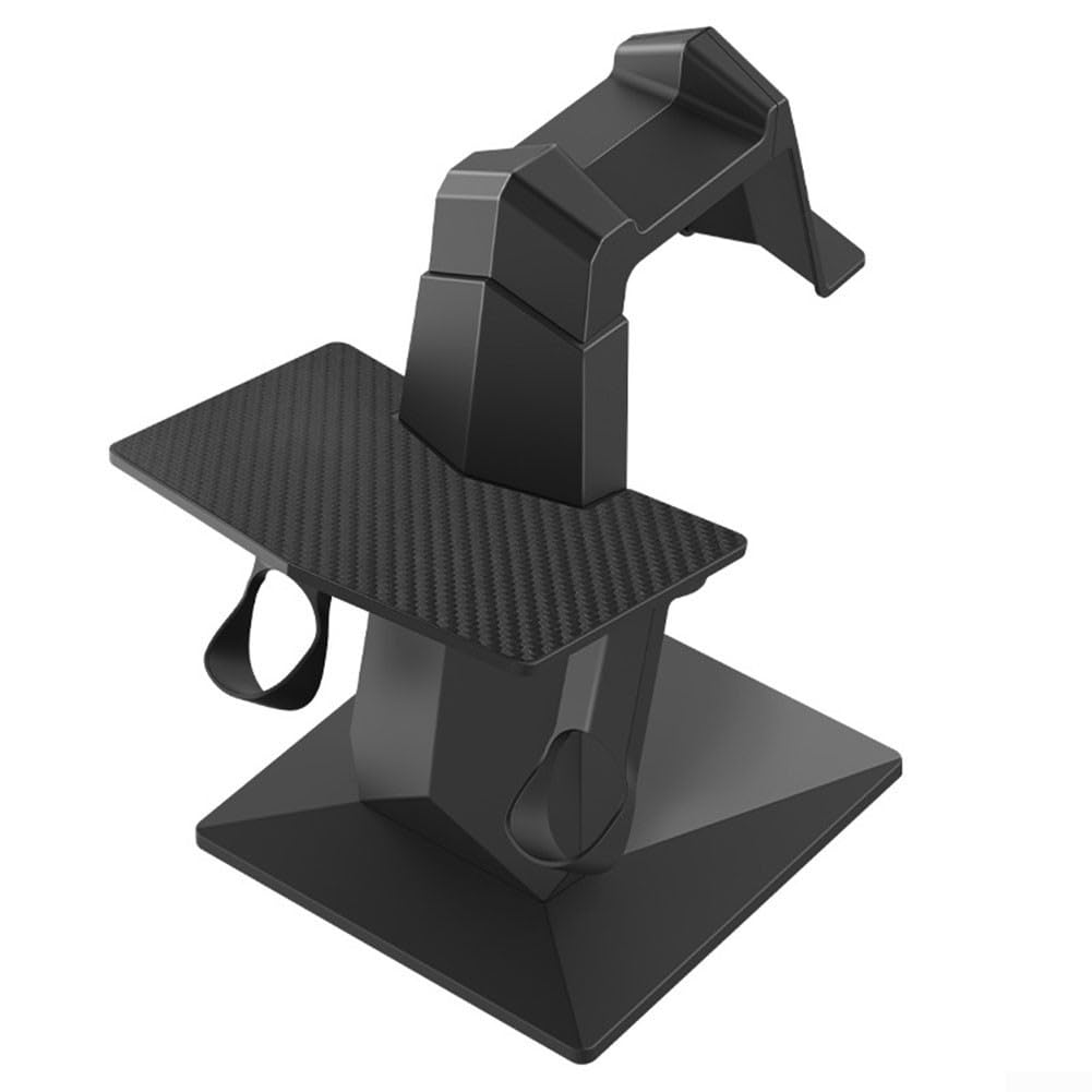 Supporto per cuffie VR, soluzione salvaspazio per gaming, costruzione durevole, compatibile con tutte le cuffie VR