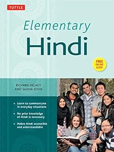 Vedi scheda su Amazon Elementary Hindi: An Introduction to the Language: Learn to Communicate in Everyday Situations (Free Online Audio Included)
