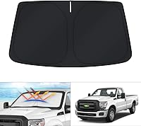 Vista 64 de KUST Parasol para parabrisas para BMW X1 F48 2016, 2017, 2018, 2019, 2020, 2021, 2022, accesorios de ajuste personalizado, parasol plegable