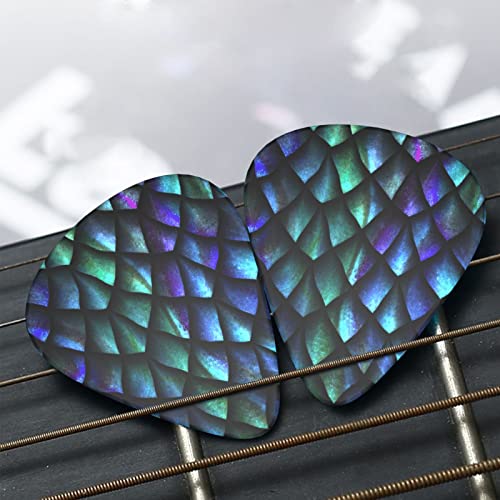 Ensemble de 12 médiators de guitare à motif magique pour guitare acoustique, guitare électrique, contrebasse, ukulélé - Les Beatles, Paul McCartney, John Lennon, RIngo Starr, George Harrison Ensemble de 12 médiators de guitare à motif magique pour guitare acoustique, guitare électrique, contrebasse, ukulélé – Image 8