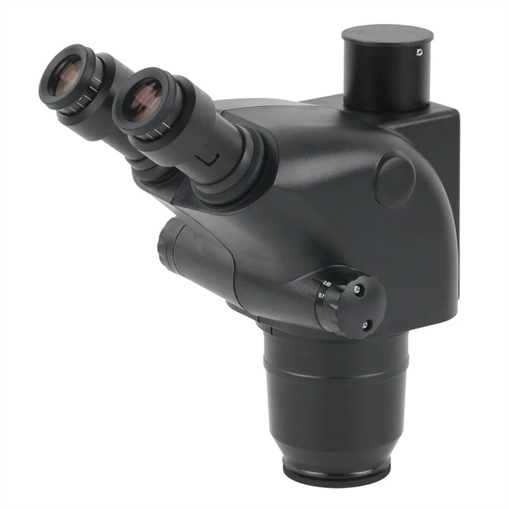 Kit di Accessori per microscopio Microscopio trinoculare Stereo 3,25X-260X 12MP 48MP 55MP 4K 2K HDMI USB VGA Tipo-c Fotocamera + Morsetto Base di Estensione Pie(Un Tipo HDMI 4K da 12 MP)
