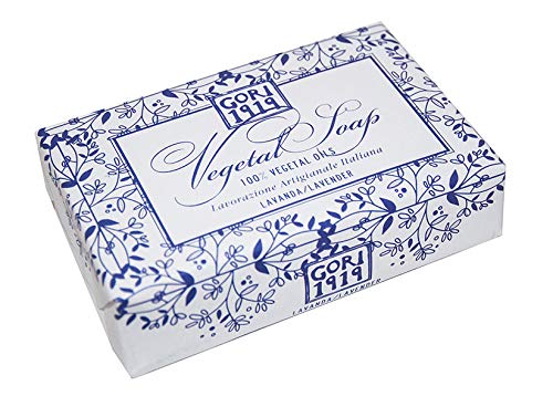 Saponificio Gori 1919 - Sapone vegetale incartato da 300 grammi profumata al lavanda Cover