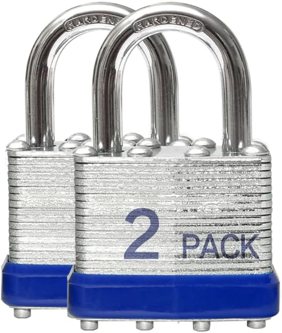XanHen Locks Laminated Steel Keyed Padlocks Keyed Alike Locks Bulk