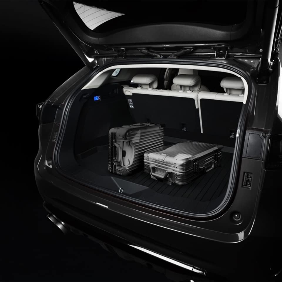 Tapis coffre voiture BMW X3 G01 anti-dérapant contre les taches de liquide
