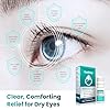 TearRestore OneDrop Preservative Free Eye Drops for Dry Eyes, Advanced Artificial Tears Formula, Safe for Contacts, Blur-Free Relief for Severe Dryness, Daily Lubricating Eyedrops for Soothing Comfort