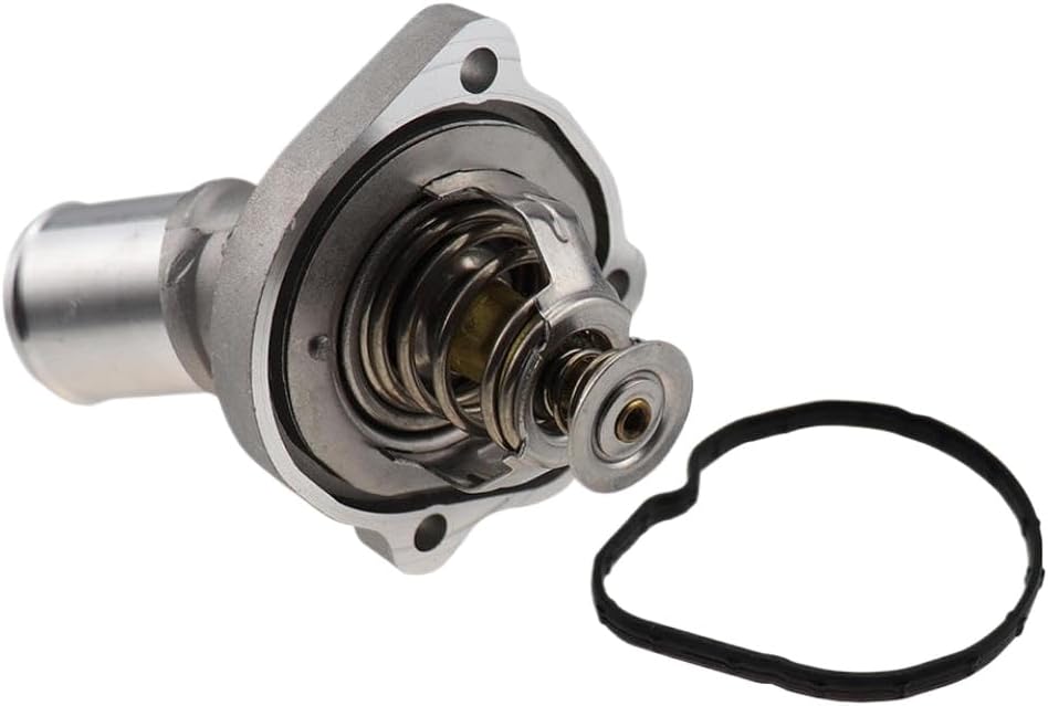 Aluminum Thermostat Cover Housing Compatible with Focus, Fusion, 3, 5, 6, CX-7, Tribute, MX-5 Miata 2003-2015 - L33615170