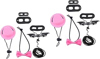 Abaodam Répteis 2 Conjuntos De Vestido De Lagarto Chapéu De Dragão Barbudo Trela De Pequeno Animal Asa De Arnês De Lagarto Trela E Arnês De Dragão Barbudo Gola De Dragão Barbudo