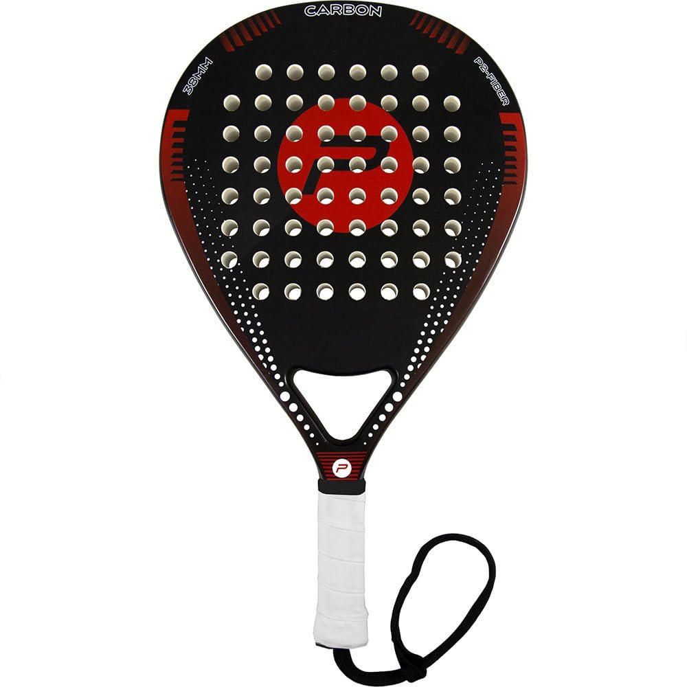 Pure2Improve - Racchetta da paddle unisex, taglia unica, colore: Rosso/Nero