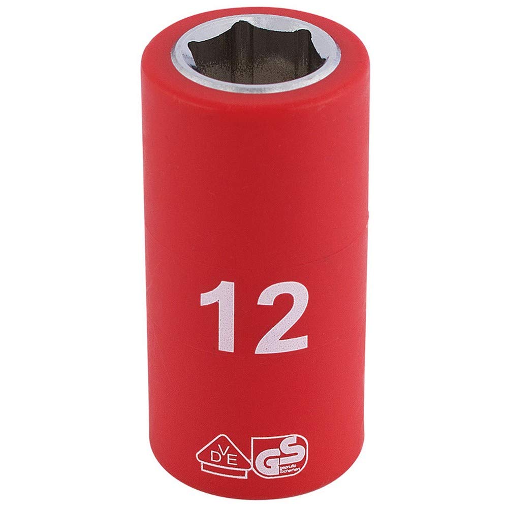 Draper 3/8" Drive Vde Fully Insulated Hexagon Socket Metric