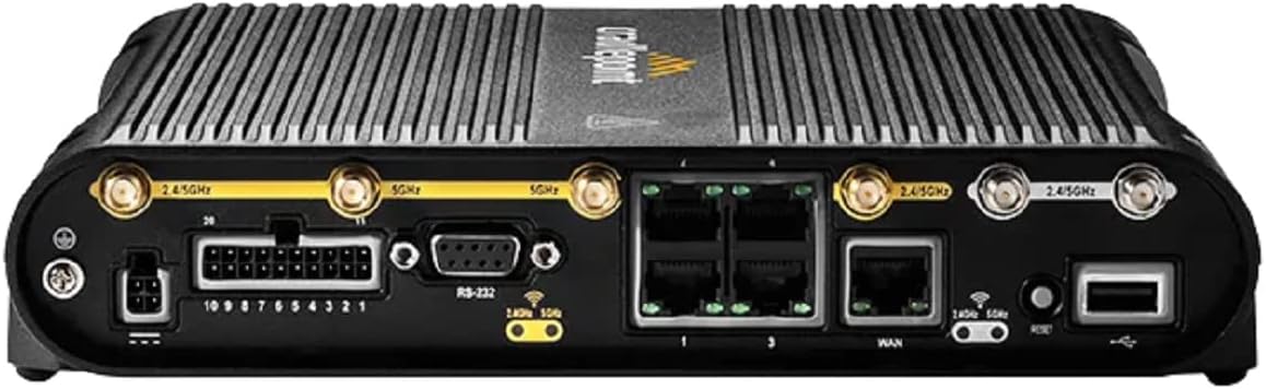 1-yr NetCloud Essentials for Mobile Routers with Support and IBR1700 Router with WiFi (600Mbps Modem), no AC Power Supply or Antennas