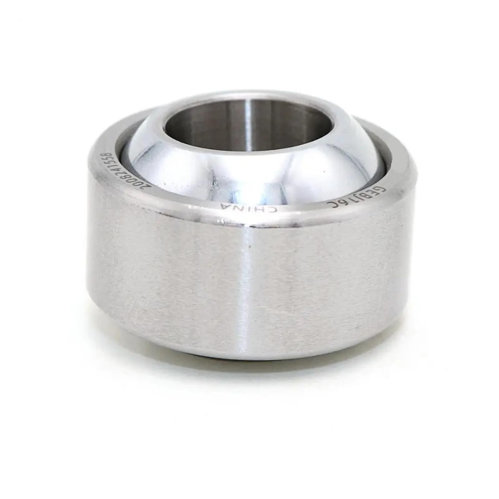 1 pieza GEC18 18x33x20x15.8 Cojinete esférico radial liso sin juego