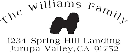 Vista 83 de Infusion Sello de goma personalizado para raza de perro (perro toro francés)