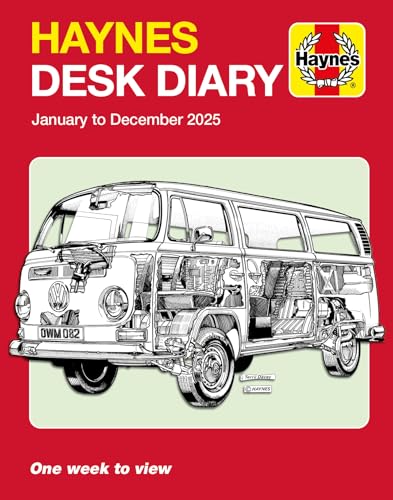 Haynes 2025 Desk Diary: January to December 2025
