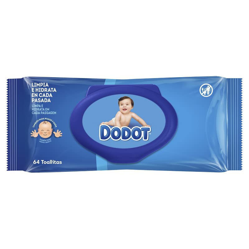 Dodot Toallitas Recambio - 64 unidades