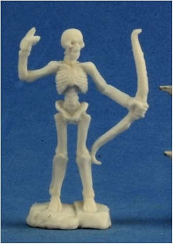 Reaper Bones Skeleton Warrior Archer (3) Miniatura