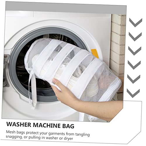 Poche à linge pour chaussures évite les chocs en machine 3x - 5