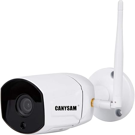 Amazon Co Jp Canysam 防犯カメラ 屋外 ワイヤレス 監視カメラ Sdカード録画 留守 ネットワークカメラ 500万画素 簡単 設置 車上荒らし 家庭用 遠隔監視 スマホ マイク内蔵 防水 Ipカメラ 屋内 無線 家電 カメラ